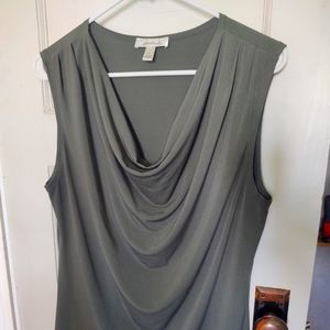 Sage colored blouse